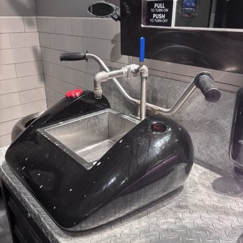 OCC Road House & Museum - This sure is the sink in the ladies restroom - Music Venues Near Me - Clearwater, Florida OCC Road House & Museum - This sure is the sink in the ladies restroom - Music Venues Near Me - Clearwater, Florida