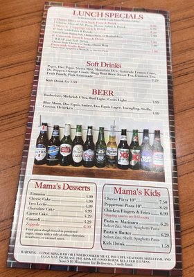 Menu photo 4 Mamas Pizza & Grill Jacksonville, FL Menu photo 4 Mamas Pizza & Grill Jacksonville, FL