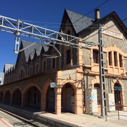 Estació de Puigcerdà - Estació de Puigcerdá