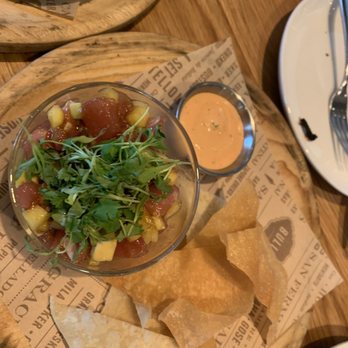 Bulla Gastrobar - Tuna tartar - Spanish Near Me - Plano, Texas