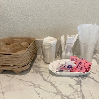 Star Village Coffee - Sugar and straws/carrying tray - Coffee Roasteries Near Me - Reno, Nevada Star Village Coffee - Sugar and straws/carrying tray - Coffee Roasteries Near Me - Reno, Nevada