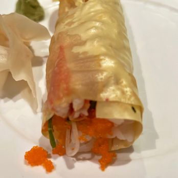 Matsuhisa - Baked Crab Hand Roll - Sushi Bars Near Me - Beverly Hills, California Matsuhisa - Baked Crab Hand Roll - Sushi Bars Near Me - Beverly Hills, California