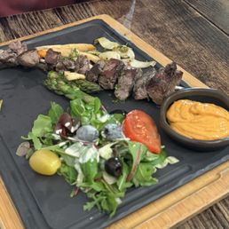 Lamb Brochette Lamb Brochette