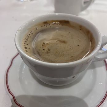 Crab - We asked for just a cup of coffee..not espresso and we were happy with our cup! - Seafood Near Me - Rome, RM Crab - We asked for just a cup of coffee..not espresso and we were happy with our cup! - Seafood Near Me - Rome, RM