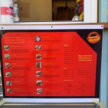 Dog On It - Menu - Hot Dogs Near Me - Saint Louis, Missouri Dog On It - Menu - Hot Dogs Near Me - Saint Louis, Missouri