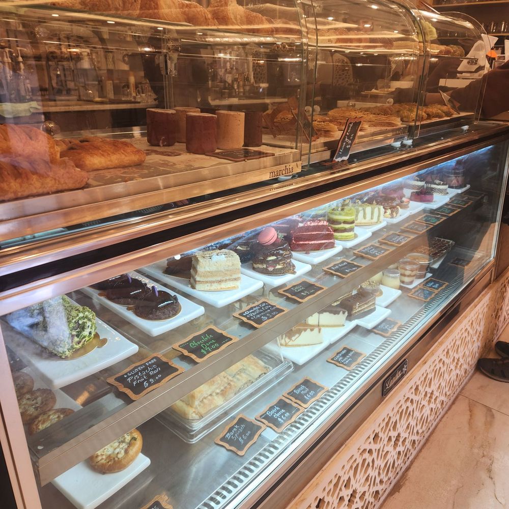 Qahwah Valley - Lots of yummy looking pastries, a combination of traditional Yemeni and American baked goods - Coffee & Tea Near Me - New York, New York