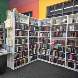 The Book Box - Fantasy section