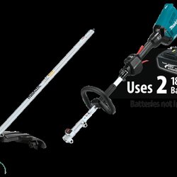 Buena Tool - Makita Couple Shaft cordless string trimmer
