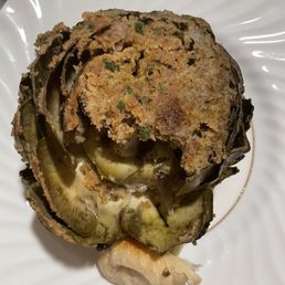 The worst Stuffed Artichoke