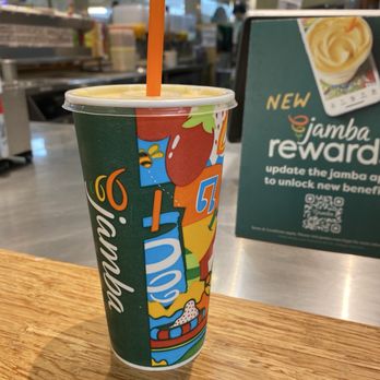 Jamba - Orange dream machine - Juice Bars & Smoothies Near Me - Brea, California