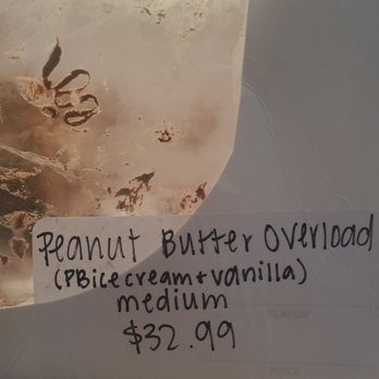 Marble Slab Creamery - Peanut butter overload cake...so good!! - Ice Cream & Frozen Yogurt Near Me - Charlotte, North Carolina Marble Slab Creamery - Peanut butter overload cake...so good!! - Ice Cream & Frozen Yogurt Near Me - Charlotte, North Carolina