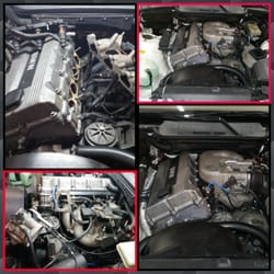 Zun Motorsports - BMW 318i Knock Sensor coolant repair.