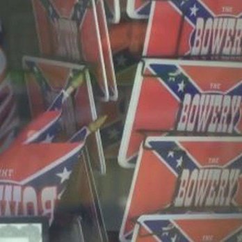 The Bowery - When I stopped by they had the confederate flag wallpapered all over the place but it's been updated a bit since. - Music Venues Near Me - Myrtle Beach, South Carolina The Bowery - When I stopped by they had the confederate flag wallpapered all over the place but it's been updated a bit since. - Music Venues Near Me - Myrtle Beach, South Carolina