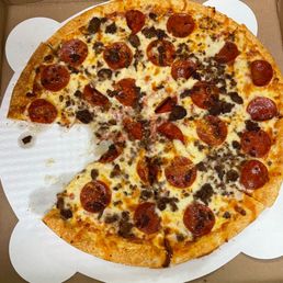 Hamburger Pizza