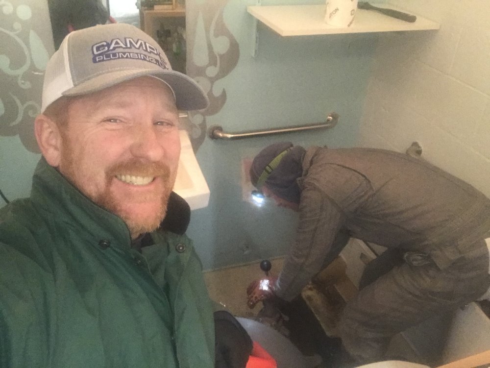 Slide of Camp's Plumbing & Drain Cleaning