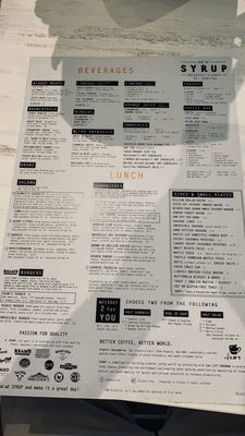 Menu photo 7 SYRUP - St Charles St. Charles, IL Menu photo 7 SYRUP - St Charles St. Charles, IL