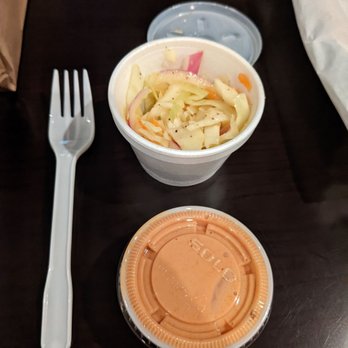 Hanley's Nashville Hot Chicken - Picture to give idea of size of container - Food Delivery Services Near Me - Orléans, Ontario