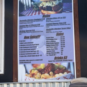 Wonderland Chicken - Menu - Southern Near Me - Sunriver, Oregon Wonderland Chicken - Menu - Southern Near Me - Sunriver, Oregon