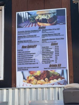 Menu photo 1 Wonderland Chicken Sunriver, OR