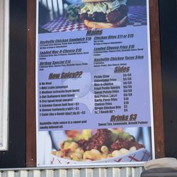 Wonderland Chicken - Menu