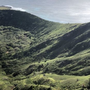 Koko Head - @ Top of Koko head - Hiking Near Me - Honolulu, Hawaii