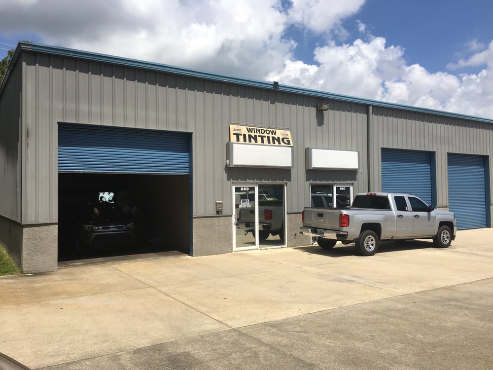 SUN COAST WINDOW TINTING 869 33rd Ct SW, Vero Beach, Florida Car