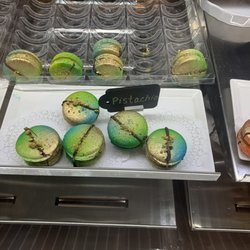 Monika’s Macarons & Bakery Boutique - Yummy Pistachio Macarons!