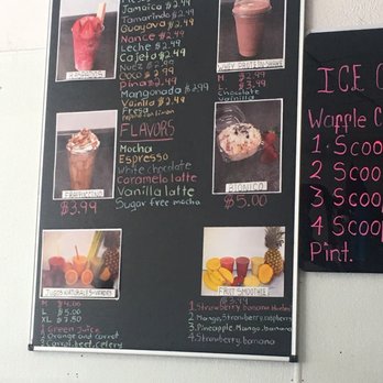 Daisy's Ice Cream - a menu and price list - Ice Cream & Frozen Yogurt Near Me - Corning, California
