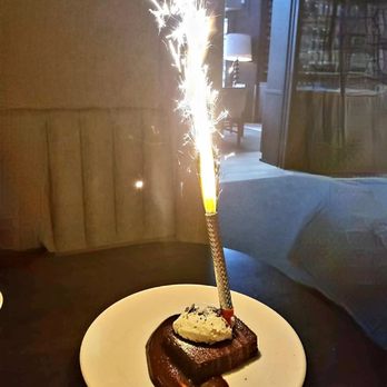 Patina 250 - Patina 250, Blackout Cake,  Birthday Celebration - New American Near Me - Buffalo, New York