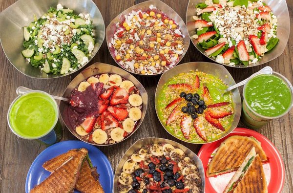 Vitality Bowls by null