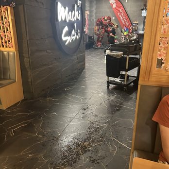 Machi Sushi - Vomit on the floor - Japanese Near Me - Georgetown, Texas Machi Sushi - Vomit on the floor - Japanese Near Me - Georgetown, Texas