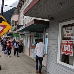 Jasmine Gems & Jewelry - Racist! Came to town on a cruise. Worker was standing outside asking people to come in. Worker was making racist voice at passerbys. Avoid!