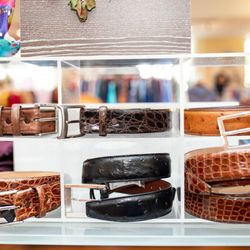Gatsby's Clothier - Trafalgar belts
Leather is our soul.
