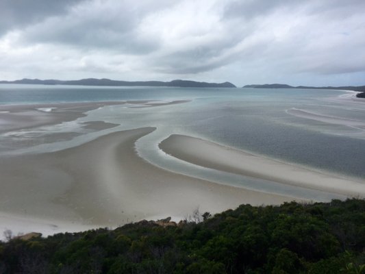 Whitehaven Beach by null