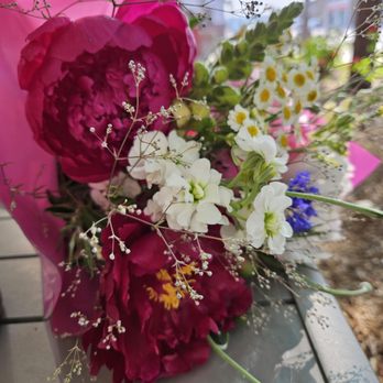 The Buttered Tin - A bouquet from the Farmer's Market - Bakeries Near Me - Saint Paul, Minnesota
