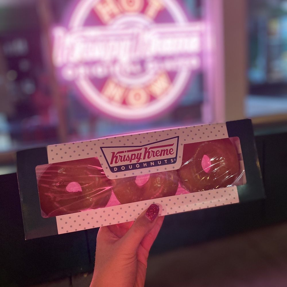 Krispy Kreme - Hot Trio - Coffee & Tea Near Me - Atlanta, Georgia