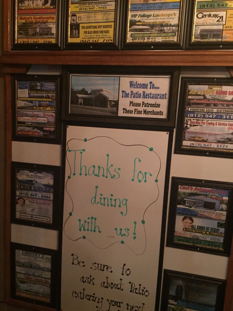 PATIO STEAKHOUSE Updated September 2024 18 Photos & 31 Reviews 3120 E State Rd 66