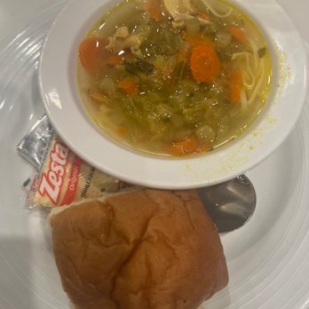 Earl Grey Cafe - Chicken soup - Breakfast & Brunch Near Me - Las Vegas, Nevada