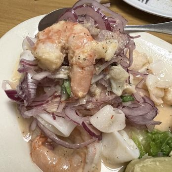 Asumare - Ceviche mixto - Amazing! - Peruvian Near Me - San Fernando, California Asumare - Ceviche mixto - Amazing! - Peruvian Near Me - San Fernando, California