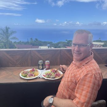 Shaka Tacoz - Fish tacos overlooking the Pacific! - Mexican Near Me - Captain Cook, Hawaii