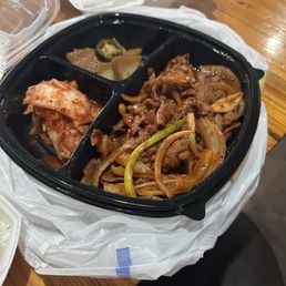 Spicy Pork Plate Spicy Pork Plate