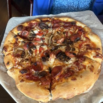 Limoncello - Meat lovers pizza - Italian Near Me - Greenville, South Carolina