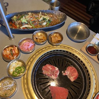 Kook Korean BBQ - Only 6 side dishes?? - Korean Near Me - Vancouver, British Columbia Kook Korean BBQ - Only 6 side dishes?? - Korean Near Me - Vancouver, British Columbia