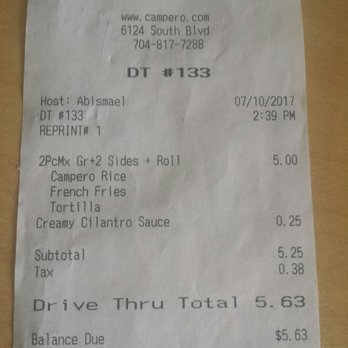Pollo Campero - After waiting 18 minutes for grilled, I just noticed I was charged for what's usually FREE sauce. - Latin American Near Me - Charlotte, North Carolina
