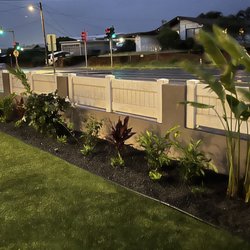 Tropical Landscapes Hawaii - Just simple tropical plants with irrigation system.