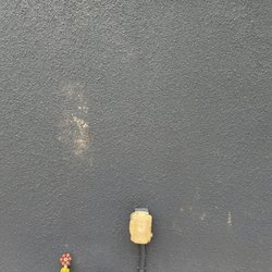 ProSource of Daytona Beach - While rinsing their hands, thy put their mud hands on the wall and left mortar on the fresh paint