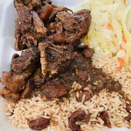 Brown Stew Chicken