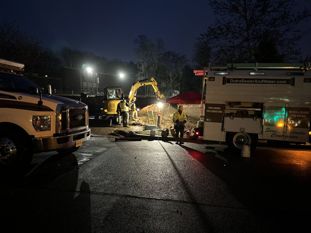 Slide of Dutra Sewer & Water