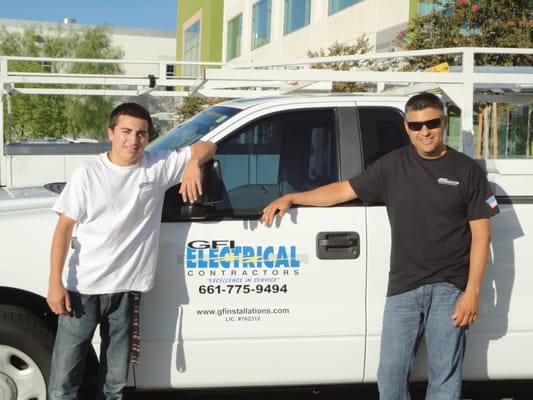 GFI Electrical Contractors Logo