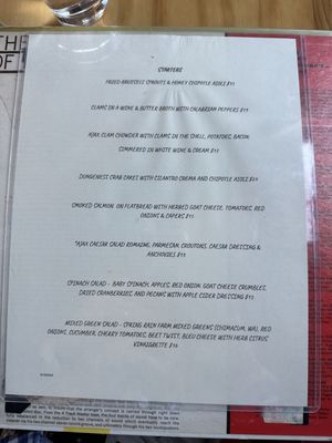 Menu photo 2 Ajax Cafe Port Hadlock, WA Menu photo 2 Ajax Cafe Port Hadlock, WA